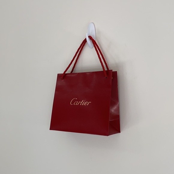 Authentic Cartier Gift Bag - Picture 11 of 11
